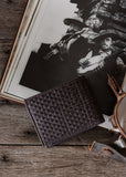 thomas_mens_leather_woven_wallet_western_cowboy_bifold_tan_chocolate_brown_burgundy_mack_and_co_designs_australia