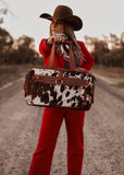 The Faith Cowhide Bag