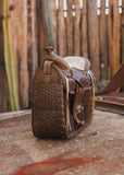The Vintage Saddle Purse