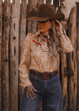 The Vaquero Trail Blouse