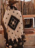 The Saguaro Ridge Blanket in Tobacco