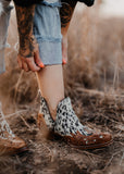 vaquera_cowhide_tooled_leather_dixon_boots_booties_womens_western_mack_and_co_designs_australia