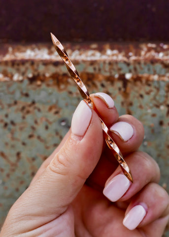 cowboy_toothpick_hat_pick_copper_twist_western_old_west_cowpoke_mack_and_co_designs_australia