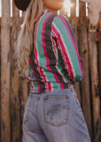 The 8 Seconds Blouse in Pink