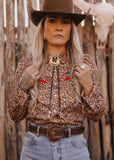 The Gunsmoke Blouse