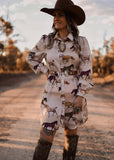 The Painted Pony Shirt Dress