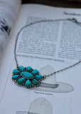 Harlow Turquoise Stone Necklace