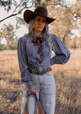 The Prairie Skies Blouse