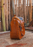 The Vintage Saddle Purse