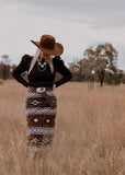 norah_aztec_skirt_stretch_cowgirl_western_mack_and_co_designs_australia