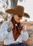 rodeo_western_fashion_ruffle_wrap_handmade_handcrafted_concho_scarfslide_slide_wildrag_wild_rag_neck_scarf_tie_necktie_floral_scarves_bucking_bronco_campdraft_barrel_racing_racer_linen_gingham_ranch_rider_paisley_cowgirl_mack_and_co_designs_australia