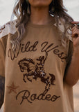 The Rodeo Rebel T-Shirt Dress