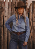 The Cowtown Stitch Blouse