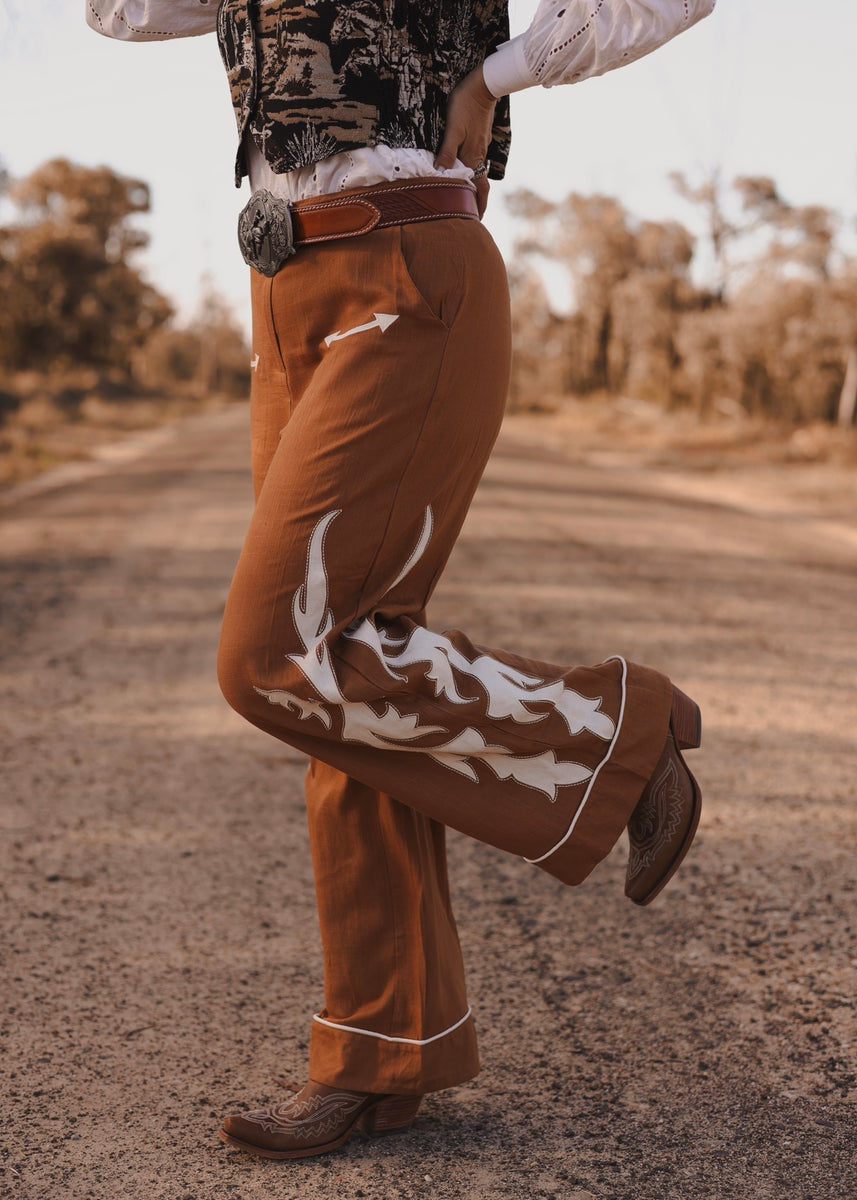 The Rodeo Revival Pants | Mack & Co Designs Australia