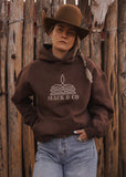 The Signature Boot Stitch Hoodie