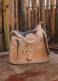 The Vintage Saddle Purse