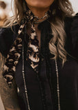 The Pony Express Twilly Buckle