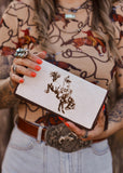 The Branded Bronc Organiser Wallet