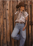 The Armadillo Blouse