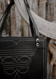 the_boot_stitch_bag_in_black_western_vintage_rodeo_cowgirls_cowboys_fashion_tooled_leather_mack_and_co_designs_australia