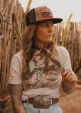 Red Dirt Hat Co. - The Bones Trucker Cap
