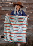 rodeo_western_fashion_silk_satin_turquoise_handmade_handcrafted_concho_scarfslide_slide_wildrag_wild_rag_neck_scarf_tie_necktie_floral_scarves_bucking_bronco_campdraft_barrel_racing_racer_linen_cutting_gingham_linen_8_seconds_ranch_life_cotton_western_toile_paisley_cowgirl_rodeo_poster_vintage_8_seconds_mack_and_co_designs_australia