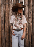 XOXO Art & Co. Ride 'em Cowboy Tee