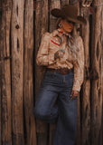 The Vaquero Trail Blouse