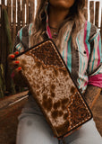 The Cattle Drive Jewellery Wallet
