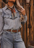 The Frontier Belle Blouse