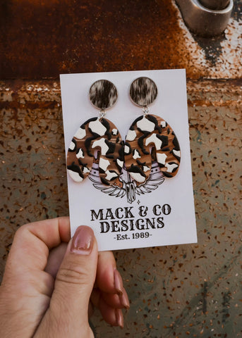 Isabella Dangle Earrings