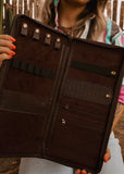 The Cattle Drive Jewellery Wallet