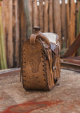 The Vintage Saddle Purse