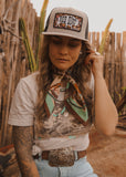 Red Dirt Hat Co. - The Great White Buffalo Trucker Cap