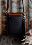 Zorah Cowhide Phone Bag