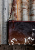 Frankie Cowhide Crossbody Bag
