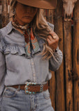 The Frontier Belle Blouse