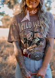 Wild West Cowboys Graphic Tee