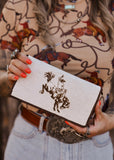 The Branded Bronc Organiser Wallet