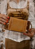 The Boot Stitch Wallet in Tan