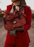 The Vintage Saddle Purse
