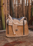 The Vintage Saddle Purse