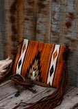 zoe_saddle_blanket_saddleblanket_handbag_bag_fringe_american_darling_tooled_leather_pumpkin_spice_aztec_rust_western_mack_and_co_designs_australia