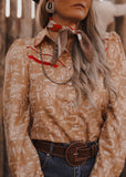 The Vaquero Trail Blouse
