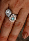 Carmen Bullet Shell Dress Ring