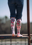 Lucky Chuck ‘Camo Kill It’ Performance Socks