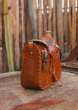 The Vintage Saddle Purse