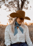 Denim Neck Tie
