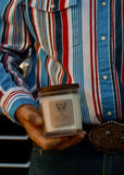 Bull Rider Soy Candle