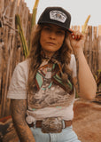 Red Dirt Hat Co. - The Dos Armadillo Trucker Cap